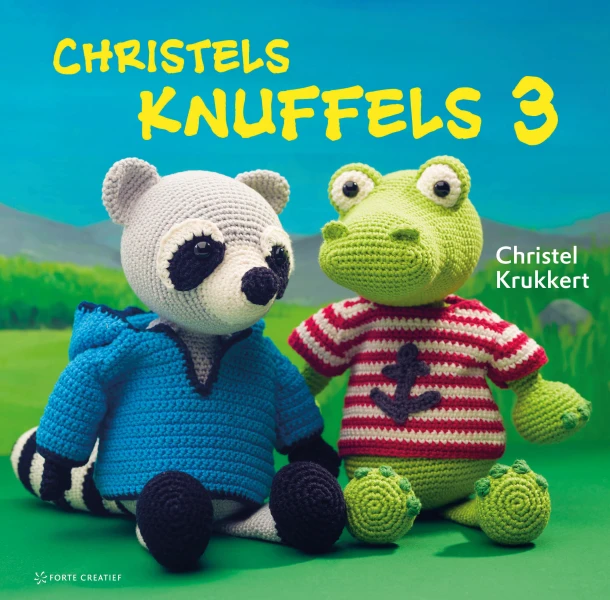 Christels knuffels 3 – Christel Krukkert – boek cover
