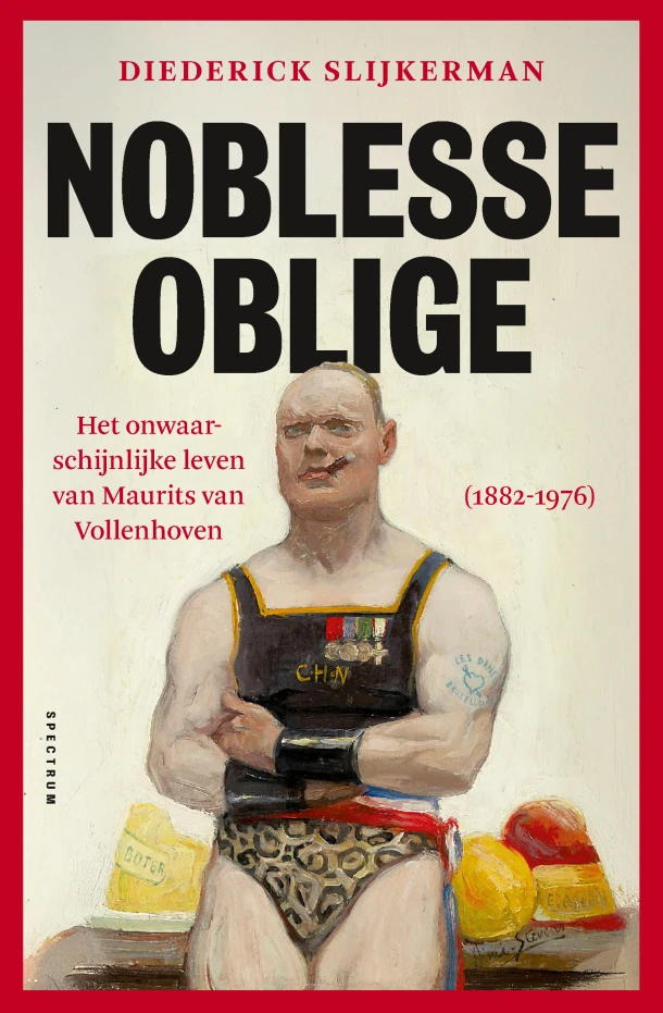 Noblesse oblige – Diederick Slijkerman – boek cover