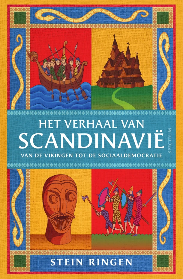 Het verhaal van Scandinavië – Stein Ringen – boek cover