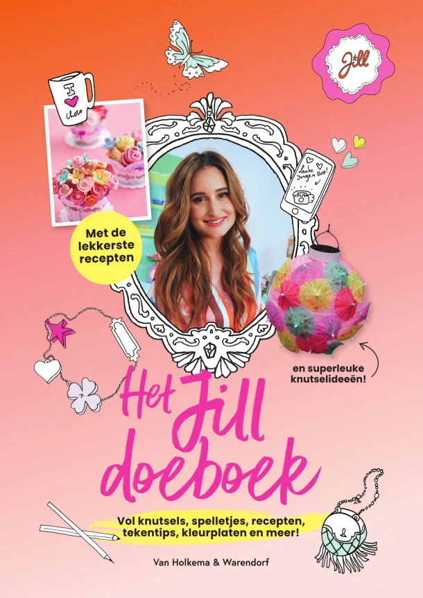 Het Jill doeboek – Jill Schirnhofer – boek cover