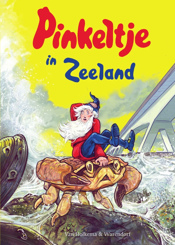 Pinkeltje in Zeeland – Studio Dick Laan – boek cover