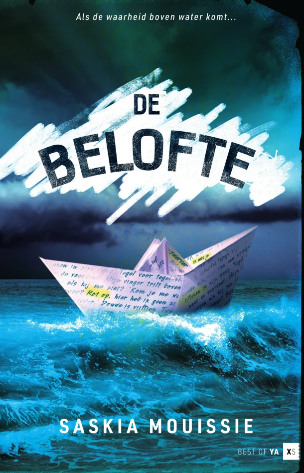 De belofte – Saskia Mouissie – boek cover