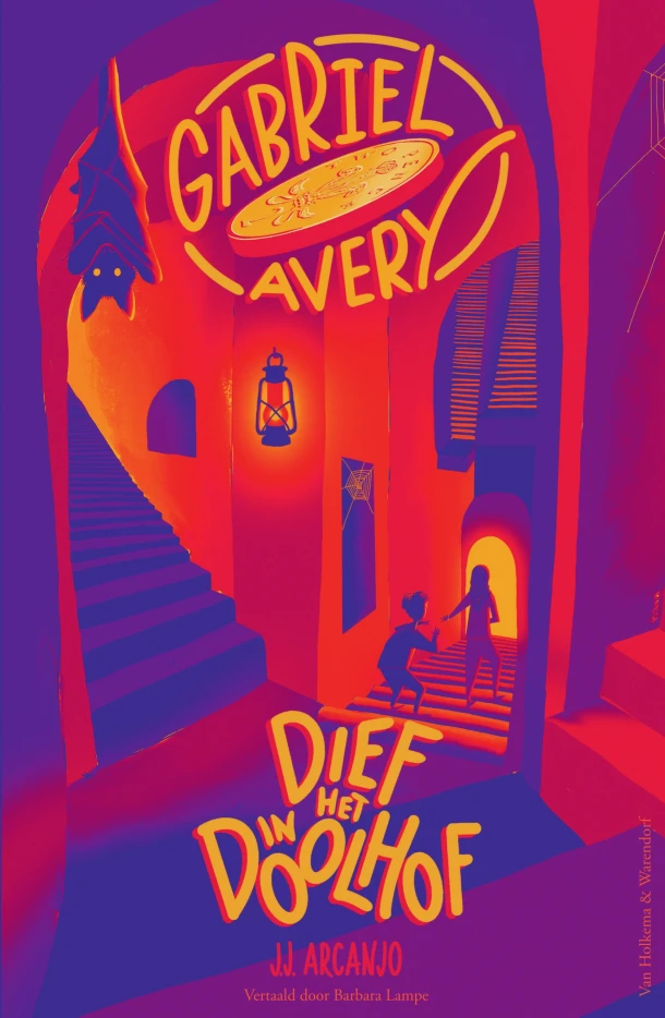 Dief in het doolhof – J.J. Arcanjo – boek cover