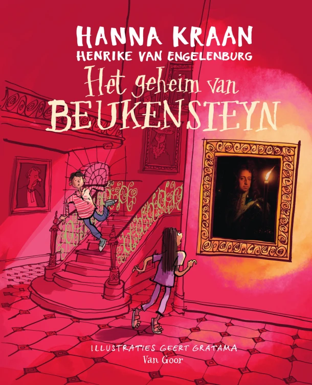Het geheim van Beukensteyn – Hanna Kraan – boek cover