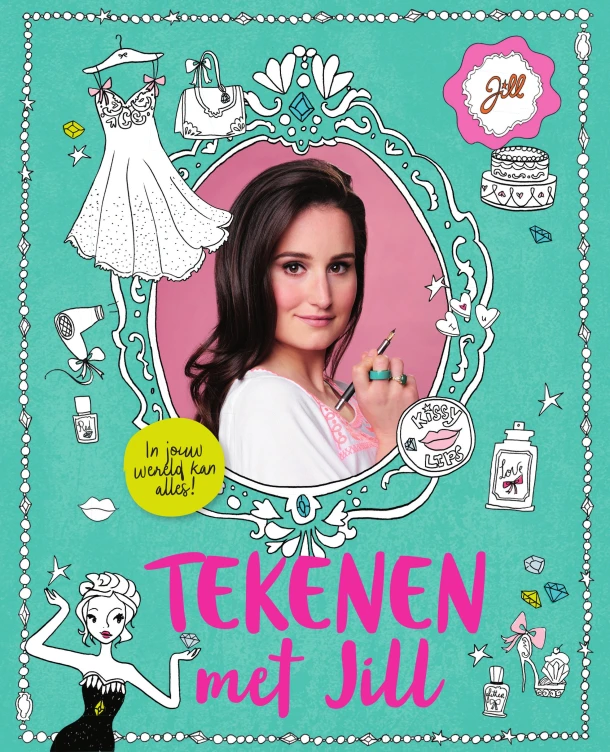 Tekenen met Jill – Jill Schirnhofer – boek cover