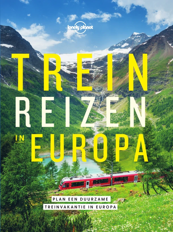 Treinreizen in Europa – Lonely Planet – boek cover