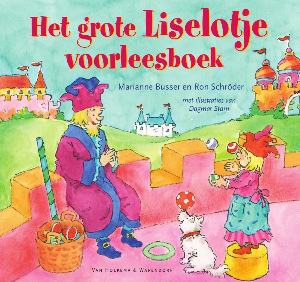 Het grote Liselotje voorleesboek – Marianne Busser – boek cover