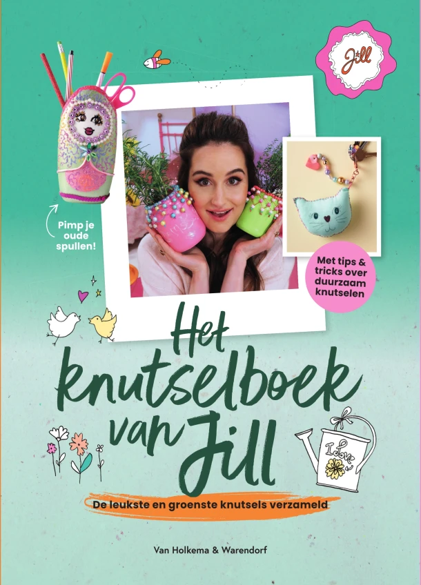 Het knutselboek van Jill – Jill Schirnhofer – boek cover