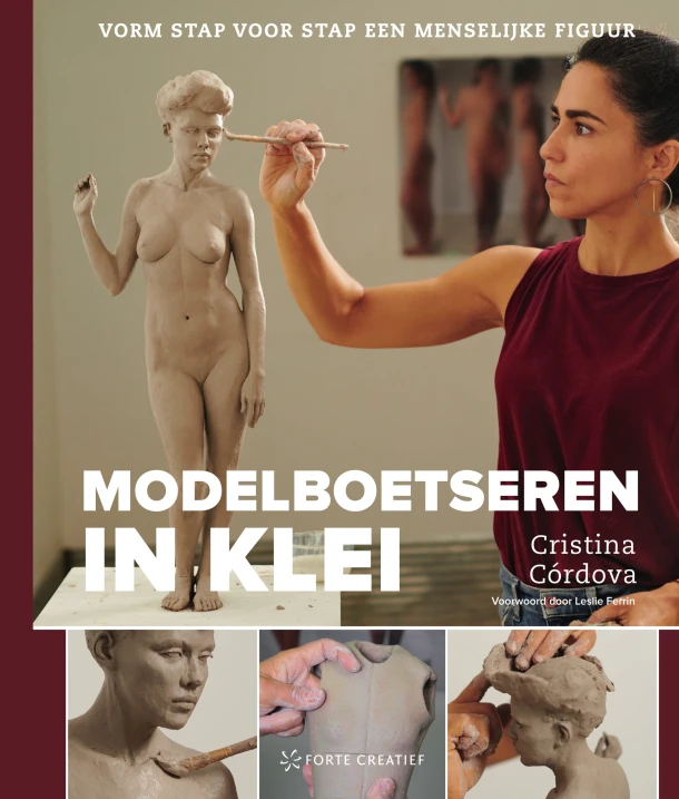 Modelboetseren in klei – Cristina Córdova – boek cover