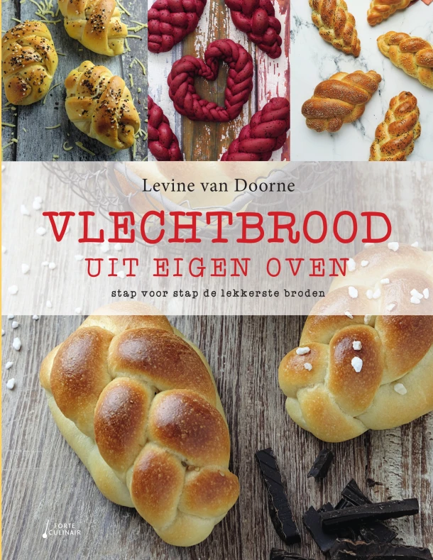 Vlechtbrood uit eigen oven – Levine van Doorne – boek cover