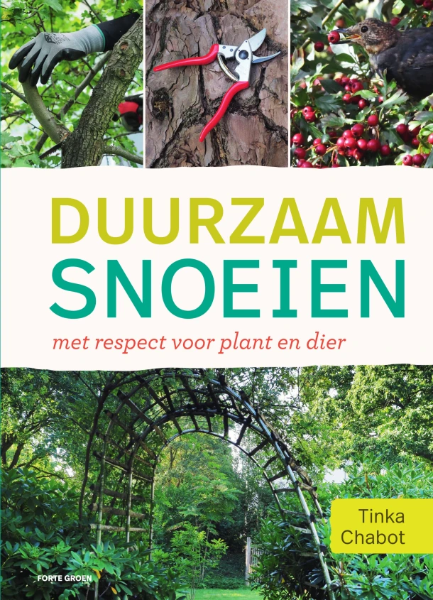 Duurzaam snoeien – Tinka Chabot – boek cover