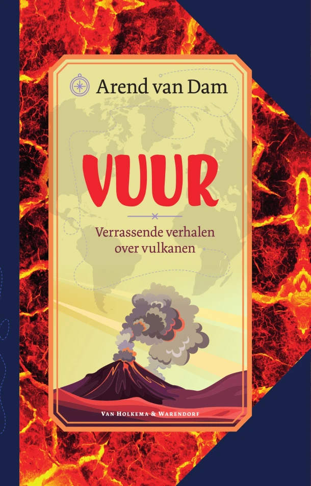 Vuur – Arend van Dam – boek cover