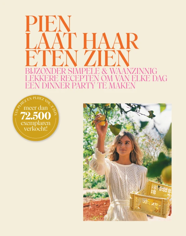 Pien laat haar eten zien – Pien Wekking – boek cover