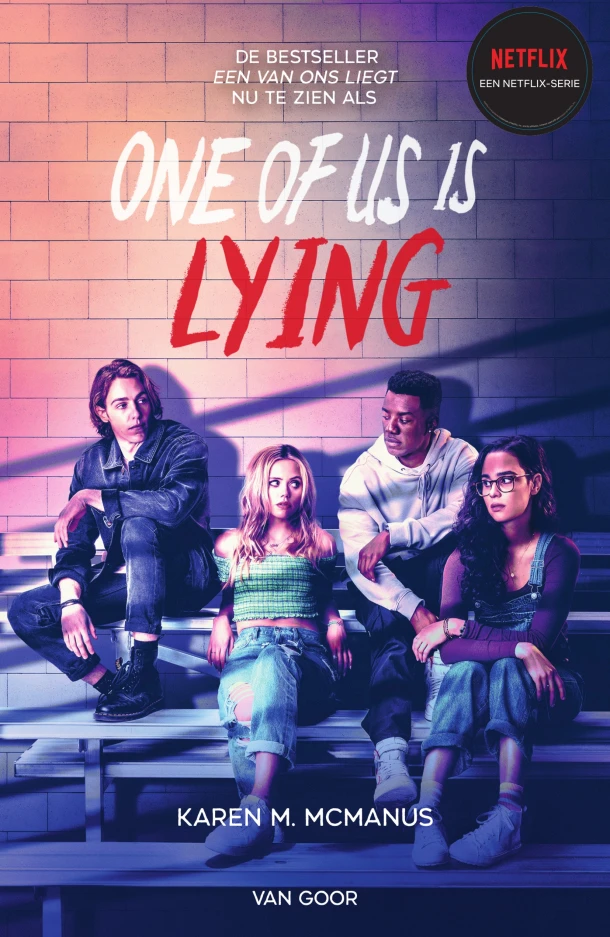 One of Us Is Lying – Karen M. McManus – boek cover