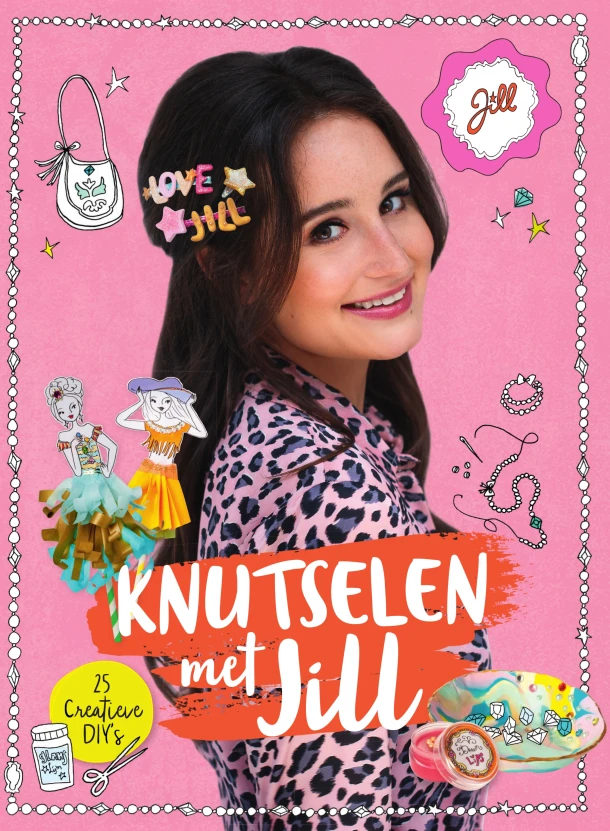 Knutselen met Jill – Jill Schirnhofer – boek cover