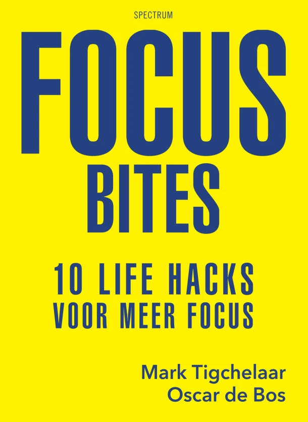 Focus bites – Mark Tigchelaar – boek cover