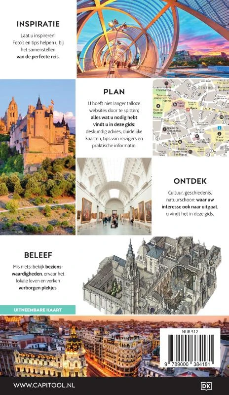Madrid ā Capitool ā boek cover