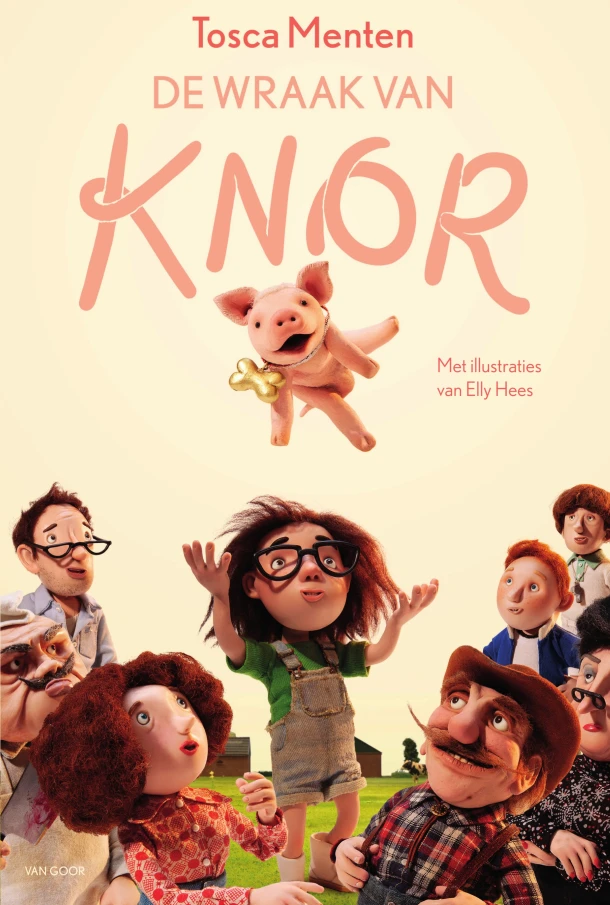 De Wraak van Knor – Tosca Menten – boek cover