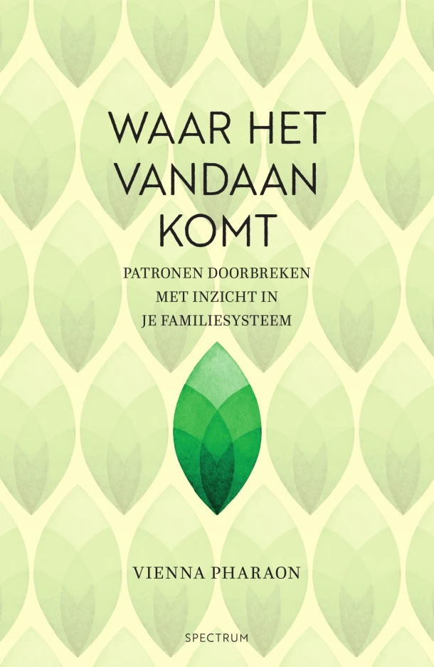 Waar het vandaan komt – Vienna Pharaon – boek cover