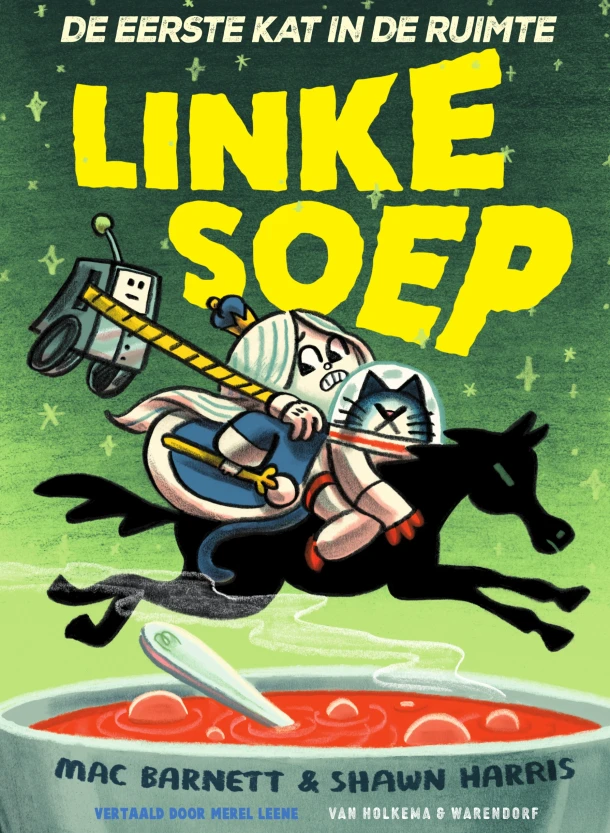 Linke soep! – Mac Barnett – boek cover