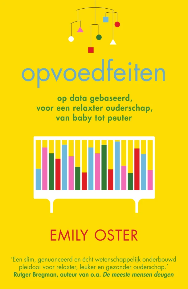 Opvoedfeiten – Emily Oster – boek cover