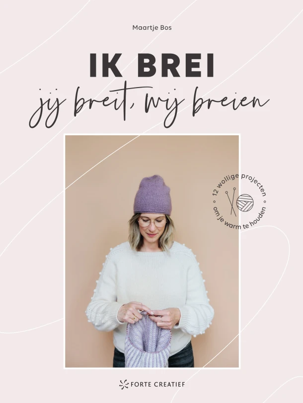 Ik brei, jij breit, wij breien – Maartje Bos – boek cover