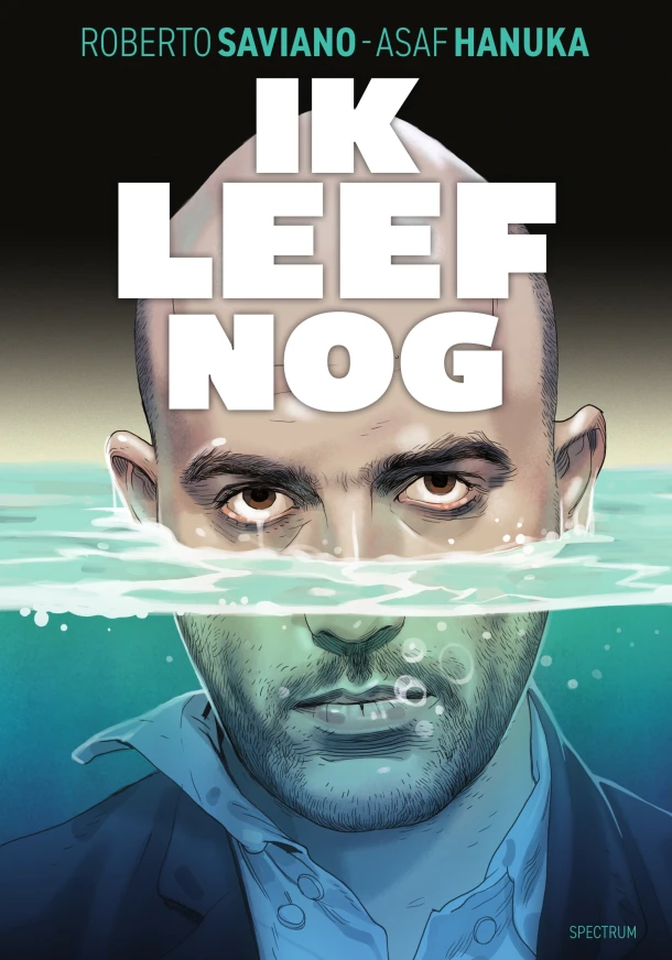 Ik leef nog – Roberto Saviano – boek cover