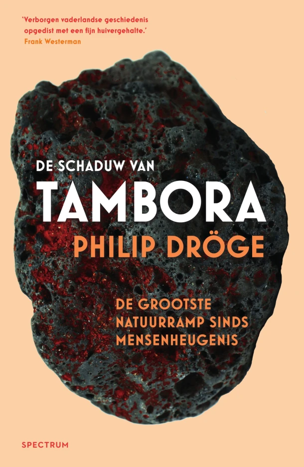 De schaduw van Tambora – Philip Dröge – boek cover