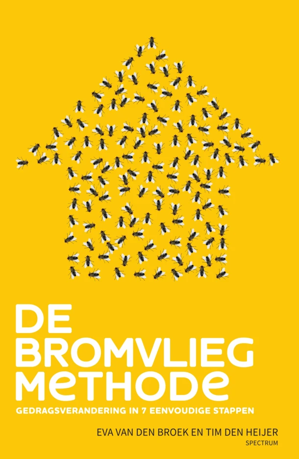 De bromvliegmethode – Eva van den Broek – boek cover