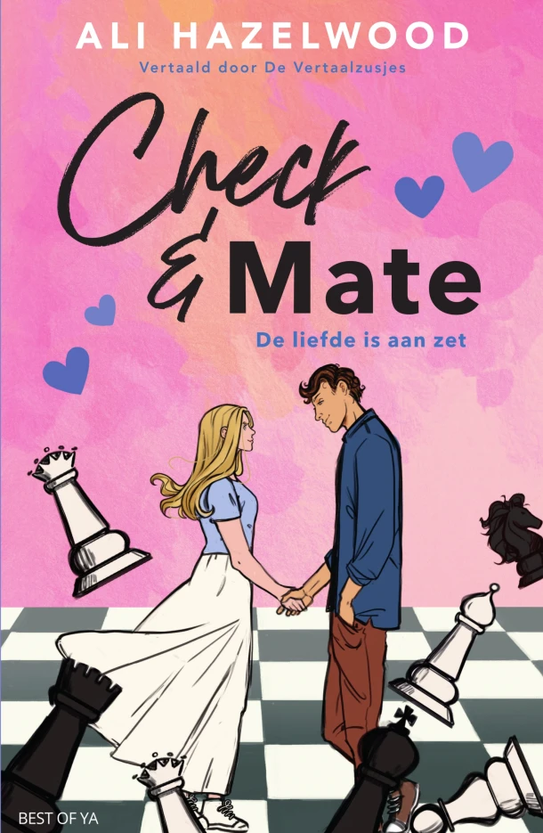 Check & Mate – Ali Hazelwood – boek cover