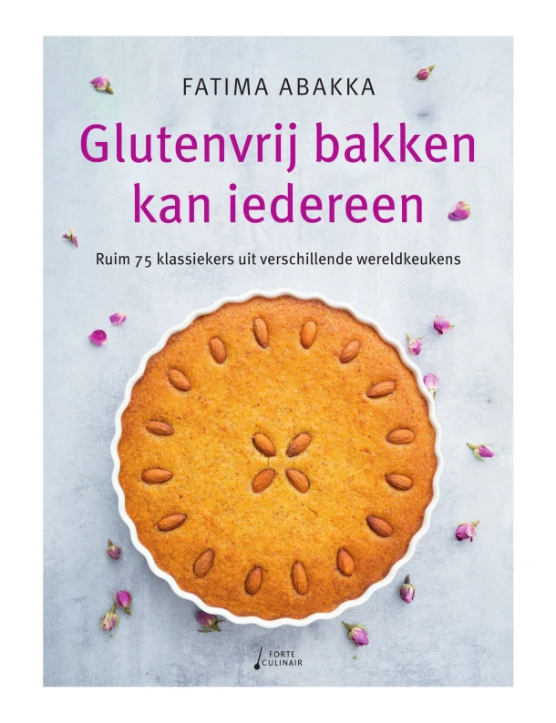 Glutenvrij bakken kan iedereen – Fatima Abakka – boek cover