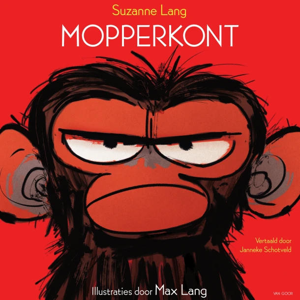 Mopperkont – Suzanne Lang – boek cover
