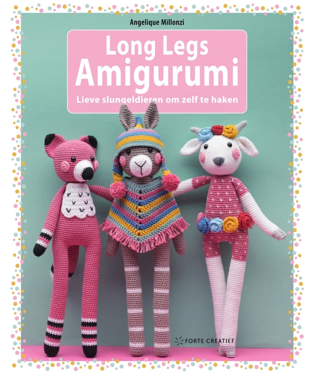 Long Legs Amigurumi – Angelique Millonzi – boek cover