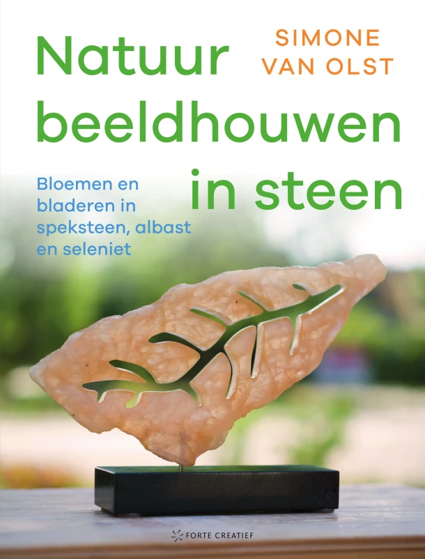 Natuur beeldhouwen in steen – Simone van Olst – boek cover