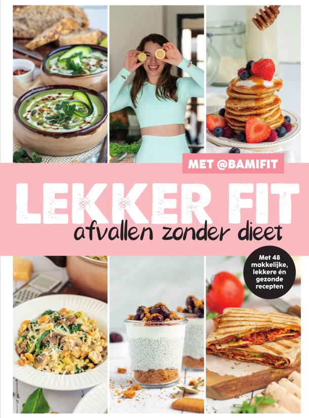 Lekker fit – Amber Dresen – boek cover