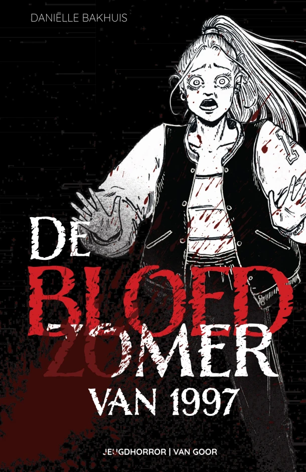 De bloedzomer van 1997 – Daniëlle Bakhuis – boek cover