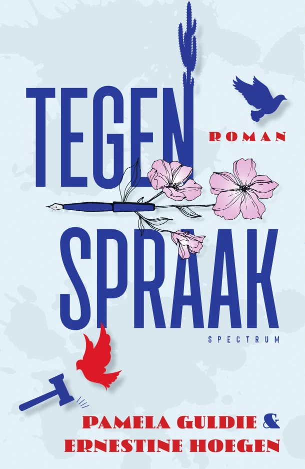 Tegenspraak – Guldie&Hoegen – boek cover