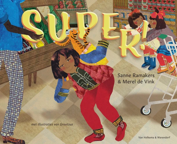 Super! – Sanne Ramakers – boek cover