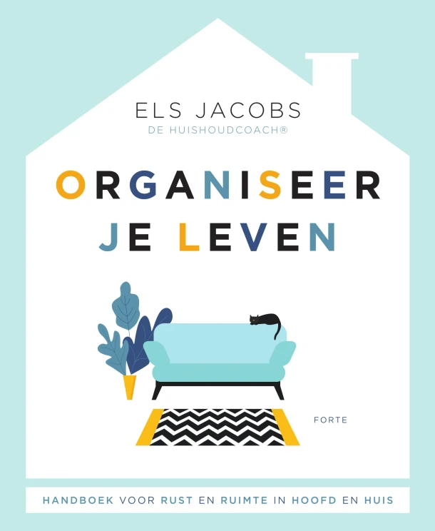 Organiseer je leven – Els Jacobs – boek cover