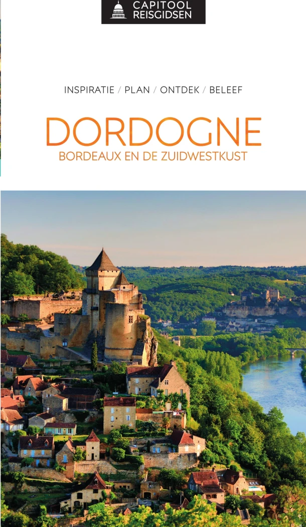 Dordogne en omstreken ā Capitool ā boek cover