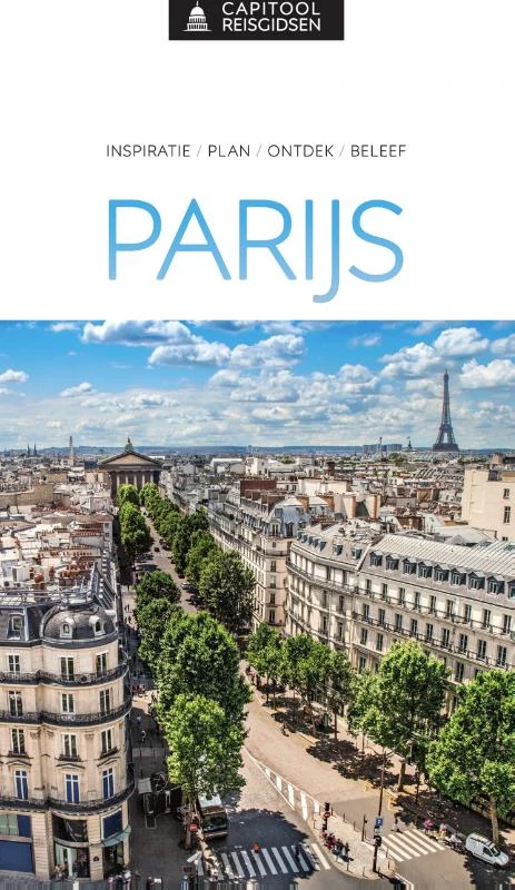 Parijs ā Capitool ā boek cover