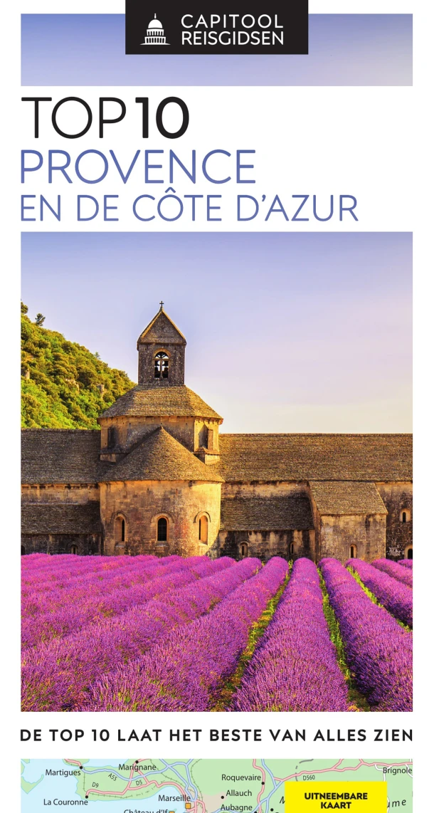 Provence en de Côte d'Azur – Capitool – boek cover