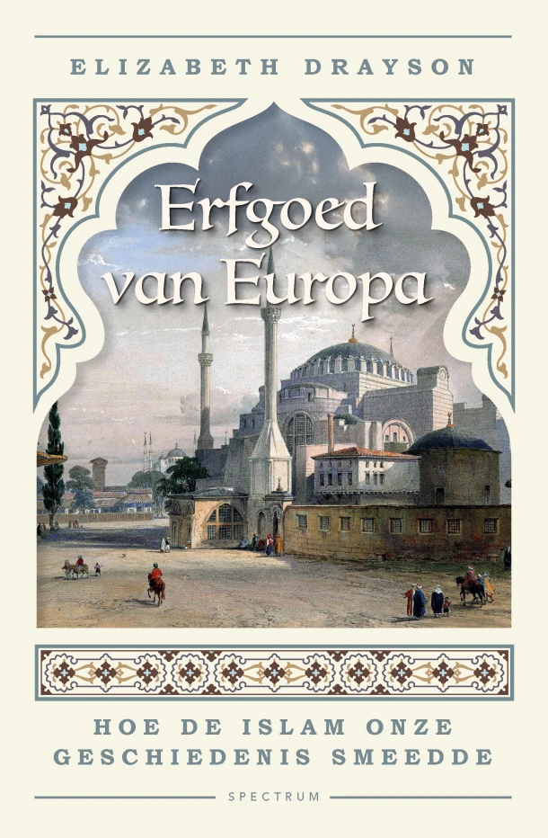 Erfgoed van Europa – Elizabeth Drayson – boek cover