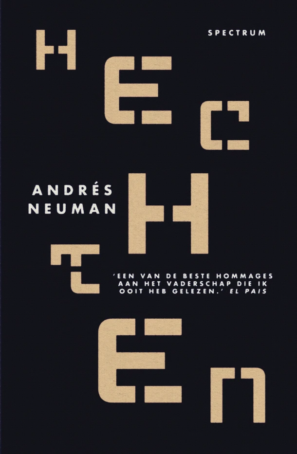 Hechten – Andrés Neuman – boek cover