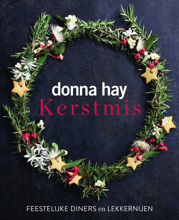 Kerstmis – Donna Hay – boek cover