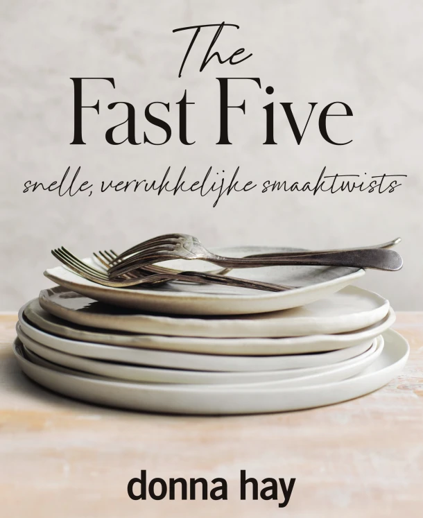 The Fast Five – Donna Hay – boek cover