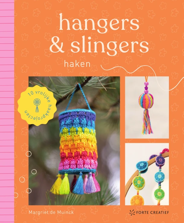 Hangers & slingers haken – Margriet de Muinck – boek cover
