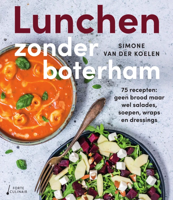 Lunchen zonder boterham – Simone van der Koelen – boek cover