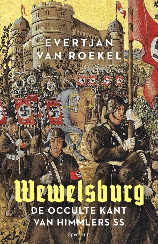 Wewelsburg – Evertjan van Roekel – boek cover