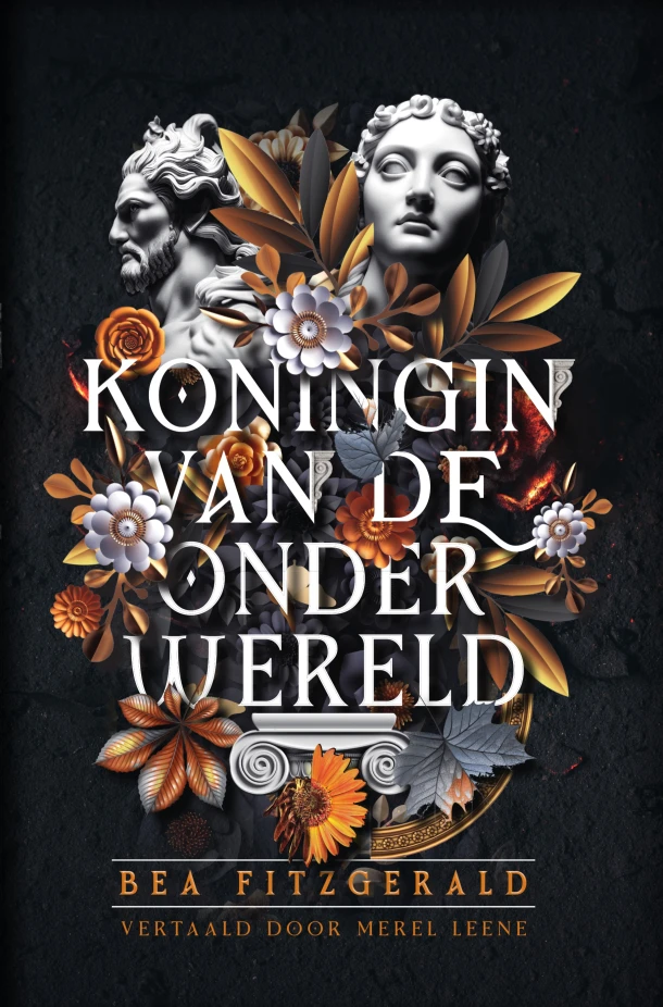 Koningin van de onderwereld – Bea Fitzgerald – boek cover